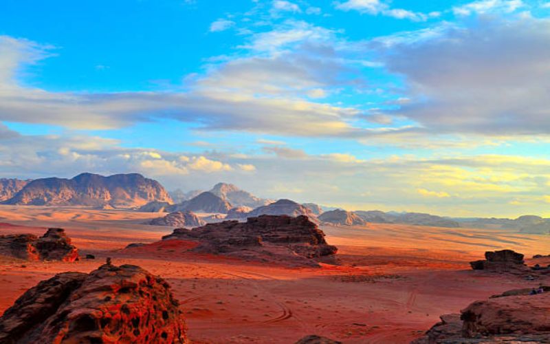 Petit Trek Du Désert de Wadi Rum à la Cité Ocre de Petra